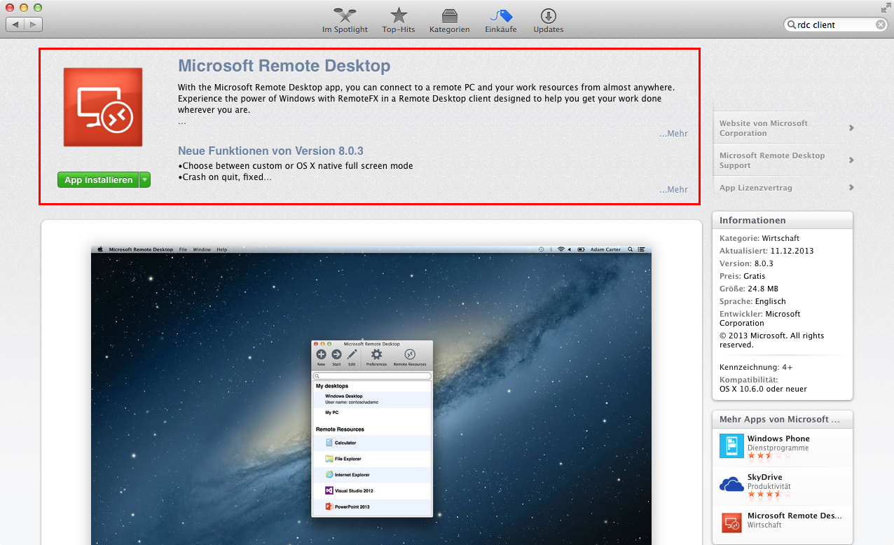 Microsoft remote desktop 10 10.2.2 free download for mac